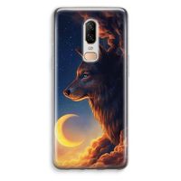 Night Guardian: OnePlus 6 Transparant Hoesje