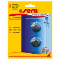 Sera Zuighouders voor Precisiethermometers - Stevige Bevestiging, 2-Pack, Duurzaam Materiaal