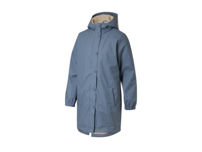 CRIVIT Gevoerde kinder regenjas (Blauw, 122/128)