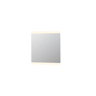 Spiegel INK SP4 90x4x80 cm Met Spiegelverwarming Aluminium Kader