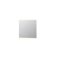 Spiegel INK SP4 90x4x80 cm Met Spiegelverwarming Aluminium Kader
