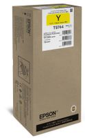 Epson T9744 735.2ml 84000pagina's Geel inktcartridge - thumbnail