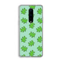 Groene blaadjes: OnePlus 8 Transparant Hoesje Groene blaadjes: OnePlus 8 Transparant Hoesje