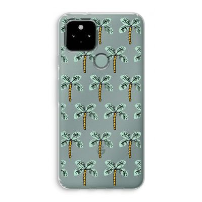 Paradise: Google Pixel 5 Transparant Hoesje