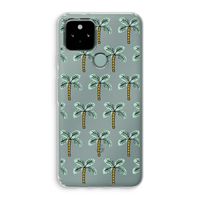 Paradise: Google Pixel 5 Transparant Hoesje