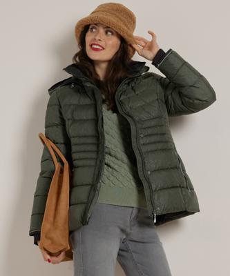 jas met afneembare capuchon jas met afneembare capuchon