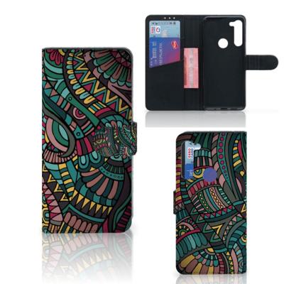 Motorola G8 Power | Telefoon Hoesje | Aztec