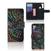 Motorola G8 Power | Telefoon Hoesje | Aztec