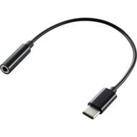 Renkforce Audio Adapterkabel [1x USB 3.2 Gen 1 stekker C (USB 3.0) - 1x Jackplug female 3,5 mm] 15.00 cm - thumbnail