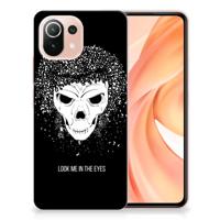 Silicone Back Case Xiaomi Mi 11 Lite | 11 Lite 5G NE Skull Hair