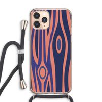 Bast A: iPhone 11 Pro Max Transparant Hoesje met koord