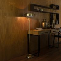 Dutchbone Vloerlamp Eclipse 130cm - thumbnail