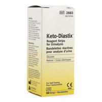 Keto-diastix Strips 50 A 2883 B 51 - thumbnail