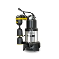 CT 4274 VF Vuilwaterpomp, 850 W, 16,000 l/h, 10 m