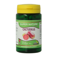 SNP Cactusvijg 500mg puur 60 Vegetarische capsules