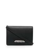 Alexander McQueen sac porté épaule Four Ring - Noir