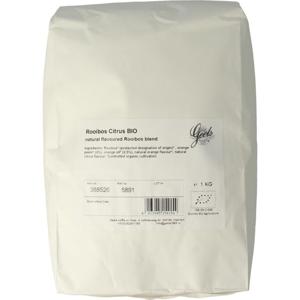 Geels rooibos citrus