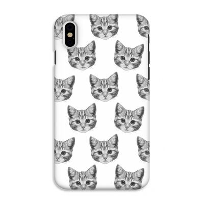 Kitten: iPhone XS Tough Case