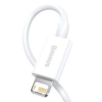 Baseus CALYS-C02 mobiele telefoonkabel Wit 2 m USB A Lightning - thumbnail