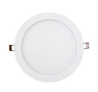 LED paneel rond 10W 173mm inbouw 620, 670, 720 Lm kleur instelbaar 3000K, 4000K en 5700K dimbaar