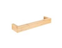 Wenko Handdoekhouder - bamboe - 40 cm