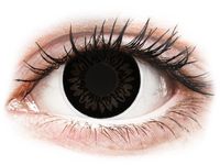 ColourVUE BigEyes Dolly Black - zonder sterke (2 lenzen) - thumbnail