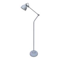 Urban Interiors Stoere landelijke leeslampIndustrial 140cm vintage grijs - AI-WFL-15-234-VG