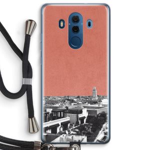 Marrakech Skyline : Huawei Mate 10 Pro Transparant Hoesje met koord