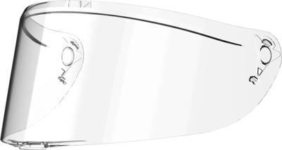 LS2 vizier visor clear dragon ff807