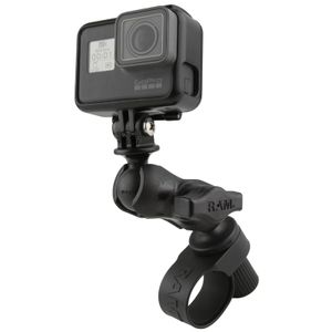 RAM Mount Tough-Strap™ Stuurstang Ball Base GoPro RAP-B-460-A-GOP1U