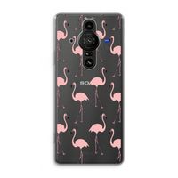 Anything Flamingoes: Sony Xperia Pro-I Transparant Hoesje