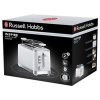 24370-56  - 2-slice toaster 1050W white 24370-56 - thumbnail