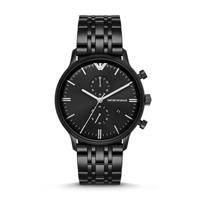 Emporio Armani Heren Gianni roestvrij stalen armbandhorloge AR1934 Emporio Armani Heren Gianni roestvrij stalen armbandhorloge AR1934