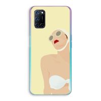 Summer: Oppo A92 Transparant Hoesje