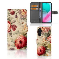 Hoesje voor Samsung Galaxy M54 Bloemen