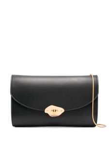 Mulberry pochette Lana à logo gravé - Noir