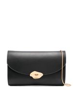 Mulberry pochette Lana à logo gravé - Noir