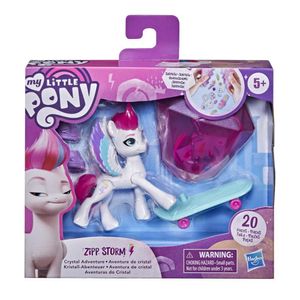 Hasbro My Little Pony Film Kristal Avonturen Zipp Storm