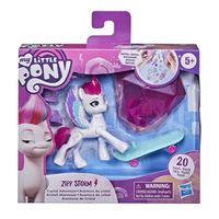 Hasbro My Little Pony Film Kristal Avonturen Zipp Storm - thumbnail