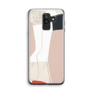 Lava: Samsung Galaxy J8 (2018) Transparant Hoesje