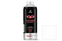 Montana MTN PRO Glitter Lak 400ml - Zilver Montana MTN PRO Glitter Lak 400ml - Zilver