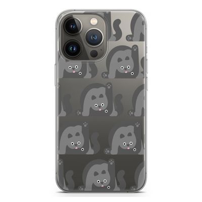 Cats: iPhone 13 Pro Transparant Hoesje