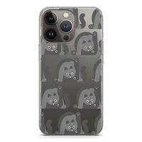 Cats: iPhone 13 Pro Transparant Hoesje