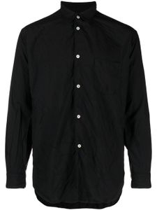 Comme Des Garçons Shirt chemise à détails de zips - Noir