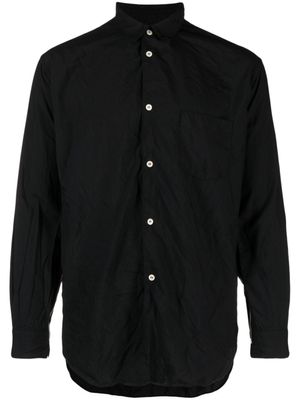 Comme Des Garçons Shirt chemise à détails de zips - Noir