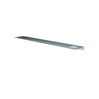 Hotbath &MORE Planchet - 80cm - inclusief bevestigings rails - 1 uitsparing - voor zeepdispenser of beker - RVS 316 SH080HIX