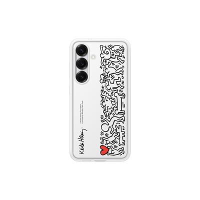 Samsung Galaxy S25 Flipsuit Case Telefoonhoesje Wit