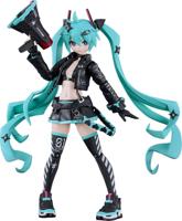 Vocaloid Plamatea Model Kit - Hatsune Miku: Chuocho Tactical Craft Ver. Vocaloid Plamatea Model Kit - Hatsune Miku: Chuocho Tactical Craft Ver.