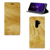 Samsung Galaxy S9 Plus Book | Wallet Case | Licht Hout