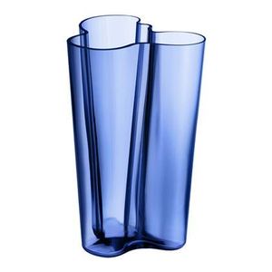 iittala Alvar Aalto Vaas H 25,1 cm - Ultramarine Blue